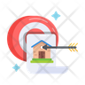 icon for target property