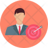 free target person icons