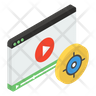 video target icon png