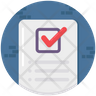 task completed icon svg