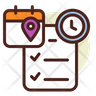 time completed icon png