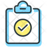 verified clipboard icon download