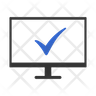 icon for approved task
