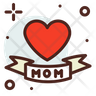 tattoo heart icon png