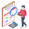 tax accounting icon download