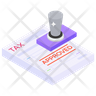 icon for tax approved