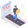 free tax avoidance icons