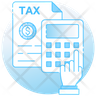 tax theme symbol