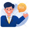 tax consultant icon