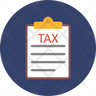 property tax icon download