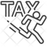 tax evasion logos