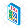 icon for income tax file