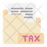 tax folder icons free