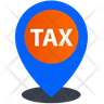 tax location icon