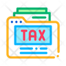 tax archive symbol