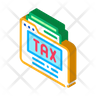 tax folder icons free