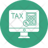 tax rate icon png
