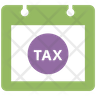tax refund icons