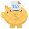 icons for tax saving