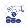 icon for tax refund