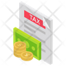 government budget icon svg