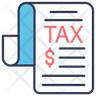 ssi taxes icon svg