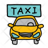 icons of taxi light