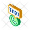 icon for call taxi