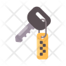 taxi key logo