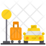 taxi station icons