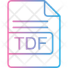 tdf logo