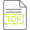 tdf symbol