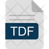 icon for tdf