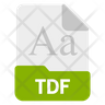 tdf symbol