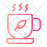 icon for xmas tea