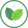 free tea leaf icons