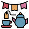 tea party icon png