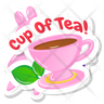 icons of tea cup