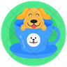pet cup icon svg