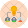 team idea icon png