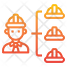 free construction team icons