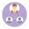 team network icons