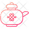icon for glass teapot
