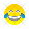 tears of joy emoji icons free
