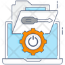 tech folder emoji