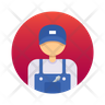 icon for technical person