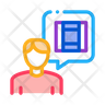technology consultant icon svg