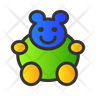 teddy toy icons