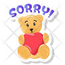 teddy-bear emoji