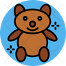 teddy-bear icons